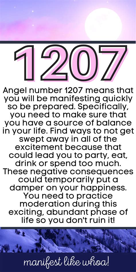 1207 angel number|doreen virtue number.